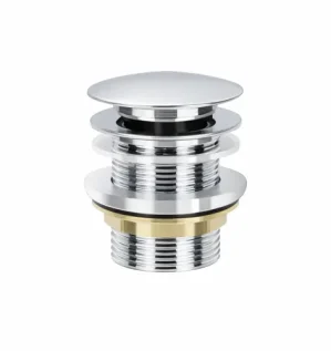 Automatic Push-Button Basin Drain (Auto Pop-Up Waste) size 1 1/2