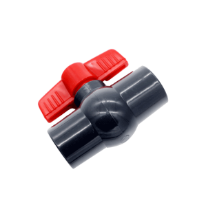 محبس كروي صغير الحجم من مادة PVC من BS