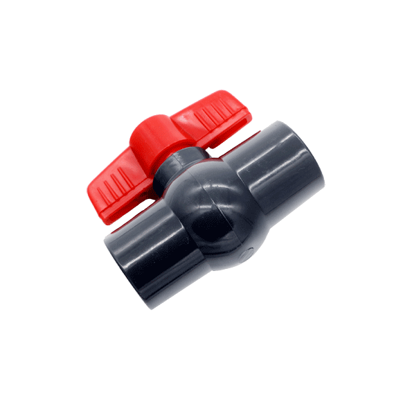 محبس كروي صغير الحجم من مادة PVC من BS