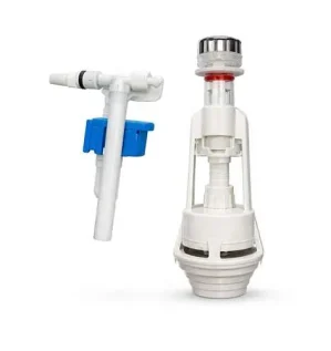 صمام تعبئة خزان المرحاض السفلي مع عوامة لتحكم دقيق في مستوى المياه