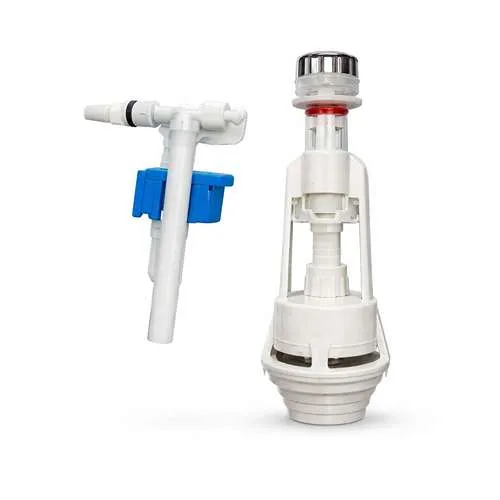 صمام تعبئة خزان المرحاض السفلي مع عوامة لتحكم دقيق في مستوى المياه