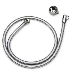 خرطوم شطاف معدني مرن عالي الجودة يوفر استخدام مريح وتحمل طويل بدون تسرب