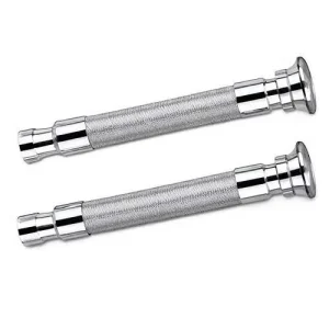 خرطوم صرف مرن للحوض مع وصلة تصريف عالي الجودة للاستخدام المنزلي يمنع التسرب.