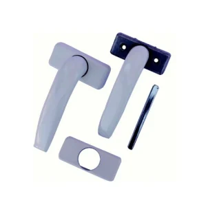 مقبض باب أو شباك مريح للاستخدام اليومي يوفر تحكماً سهلاً وتشغيلاً سلساً ومتانة طويلة