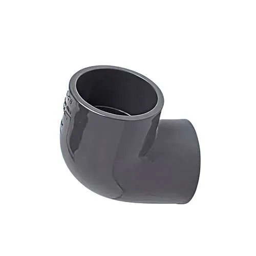 image ELBOW 90° FOR PIPING CONNECTIONS for directing flow in drainage and water systems.