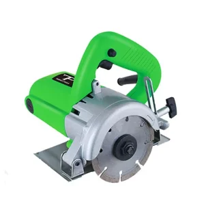 ماكينة قطع رخام كهربائية بعمق قابل للتعديل مناسبة لقص البلاط والرخام بدقة وسهولة.