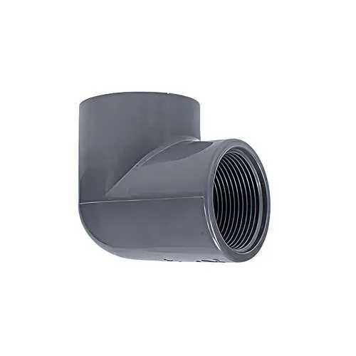 image FEMALE ELBOW for precision threaded piping connections and directional changes.