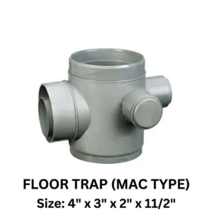 image Floor Trap MAC TYPE Multi-Inlet