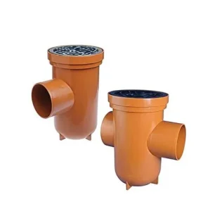 image GULLY TRAP for external drainage systems with 6" x 4" size options.