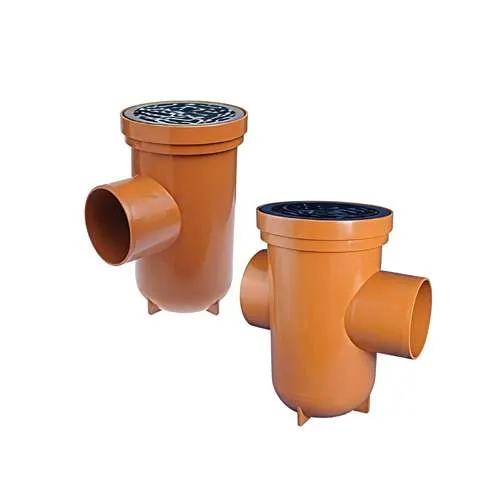 image GULLY TRAP for external drainage systems with 6" x 4" size options.
