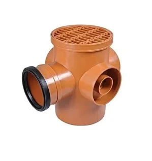 image GULLY TRAP for external drainage collection with multi-inlet size 6" x 4".