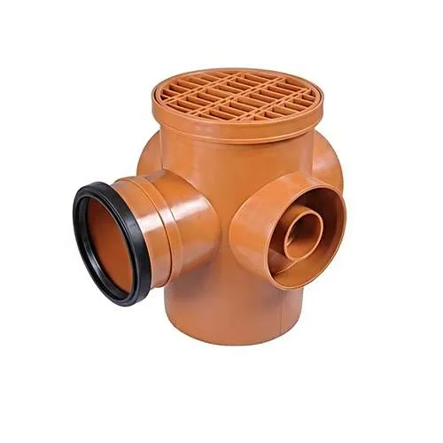 image GULLY TRAP for external drainage collection with multi-inlet size 6" x 4".