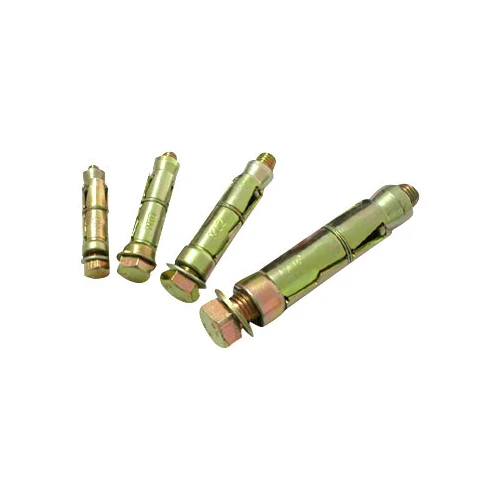 مسمار تثبيت للخرسانة عالي التحمل يوفر قبضة قوية وثباتاً مثالياً للتطبيقات الصناعية