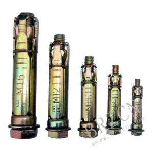 مسمار تثبيت معدني يتمدد عند الشد لضمان ثبات قوي في التطبيقات الصناعية