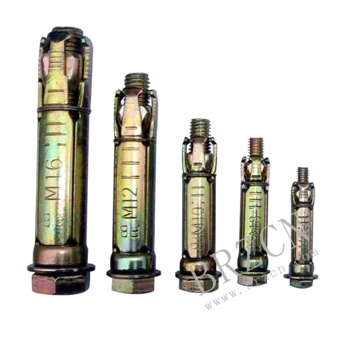 مسمار تثبيت معدني يتمدد عند الشد لضمان ثبات قوي في التطبيقات الصناعية