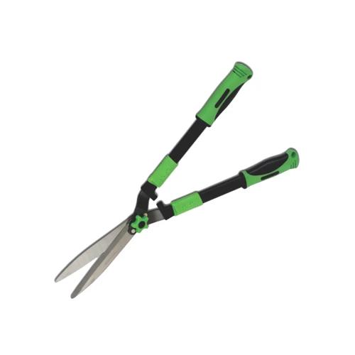 Heavy duty pruning shear with adjustable knob and CRV blades for agricultural use