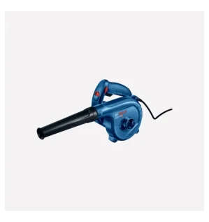 High performance electric air blower used for efficient dust cleaning in industrial and home environments.