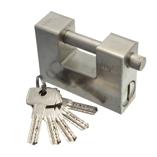 قفل فولاذي مغلق عالي الأمان يمنح ثبات وحماية مثالية للتطبيقات الصناعية والتجارية.