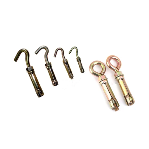 مسمار تثبيت بخطاف أو حلقة للخرسانة يمنح ثبات عالي وتحمل ممتاز للاستخدام الصناعي