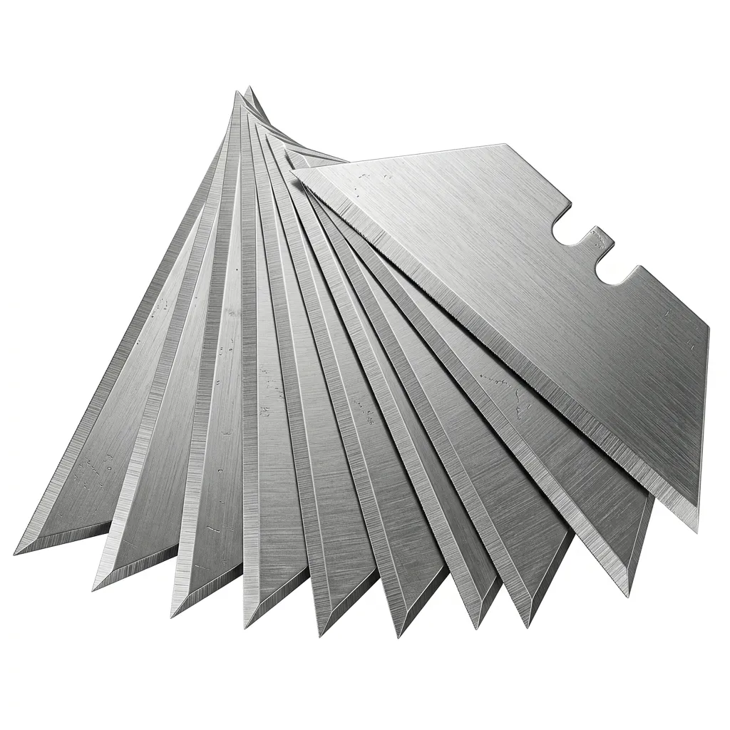INDUSTRIAL TRAPEZIUM SPARE BLADES (19MM)
