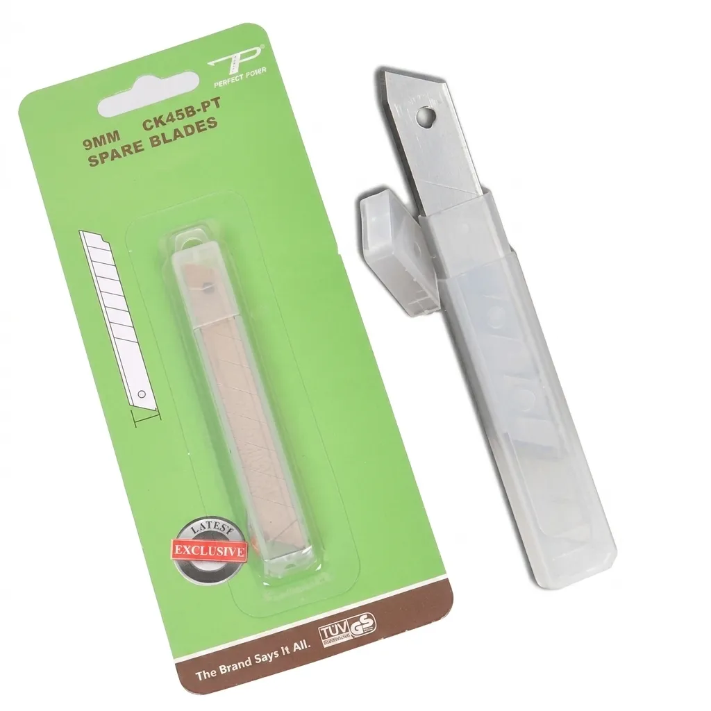 PREMIUM SPARE BLADES (9MM 18MM)