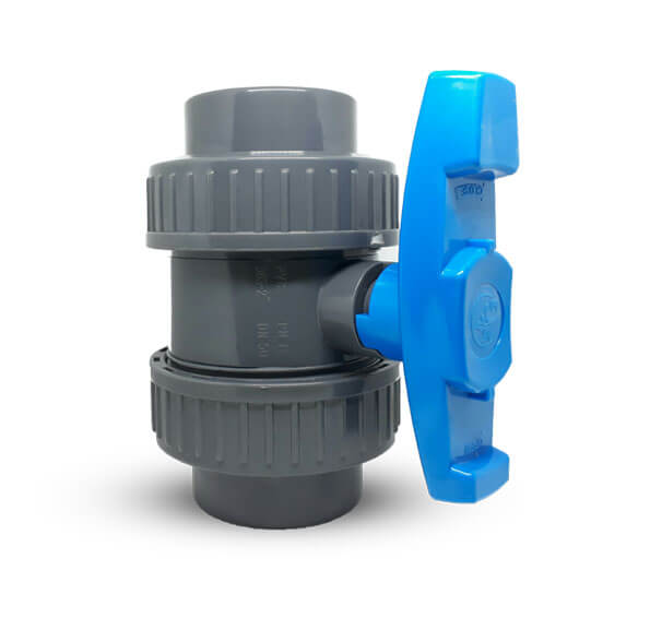 محبس كروي ذو وصلة مزدوجة ASTM | تصنيف ضغط من PN10 إلى PN16