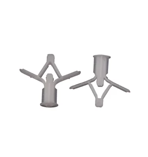 فيشر فراشة بلاستيكي للجدران الجبسية يوفر تثبيتاً قوياً دون إتلاف السطح للاستخدام اليومي