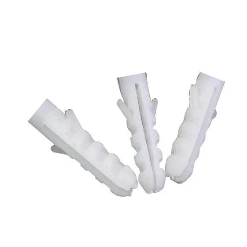 فيشر تثبيت بلاستيكي للجدران الخرسانية والطوب يوفر قوة تثبيت عالية ومقاومة للسحب للاستخدام اليومي