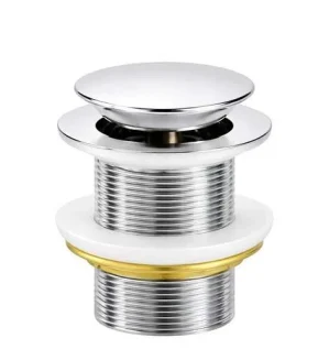 صرف حوض ضغط تلقائي نحاسي بغطاء ضاغط مخصص للمغاسل يوفر تصريف سريع ومنع تسرب فعال