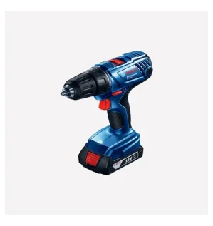 دريل لاسلكي احترافي ببطارية 18 فولت متعدد السرعات مناسب للحفر والربط في مختلف الأعمال.