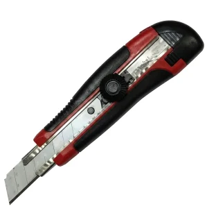 Professional Multi-Purpose Utility Knife with Secure Locking Mechanism