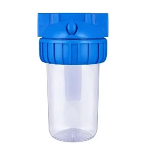 نظام فلترة مياه أحادي المرحلة للاستخدام المنزلي يزيل الشوائب ويحسن نقاء المياه