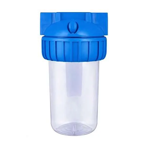 نظام فلترة مياه أحادي المرحلة للاستخدام المنزلي يزيل الشوائب ويحسن نقاء المياه