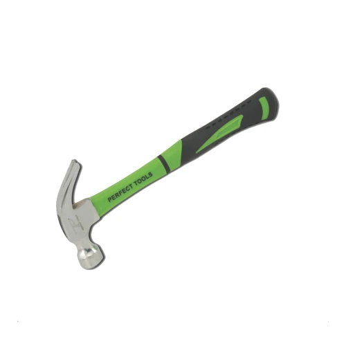 Straight claw hammer with fibre grip ensures control, strength, and reliability for daily tasks.