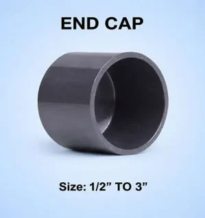 صورة سدادة أنابيب الصرف الصحي يو بي في سي (كاب إغلاق) عالية الجودة من متجر المصداقية في الإمارات.