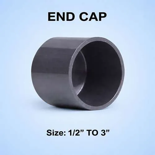 صورة سدادة أنابيب الصرف الصحي يو بي في سي (كاب إغلاق) عالية الجودة من متجر المصداقية في الإمارات.
