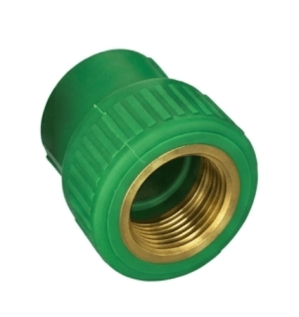 PPR Female Socket Fitting | Available Sizes: 20mm to 110mm