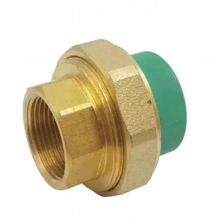 PPR Female Union Fitting | High-Pressure Hot & Cold Water Adaptor