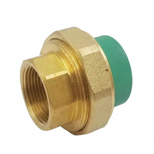 PPR Female Union Fitting | High-Pressure Hot & Cold Water Adaptor