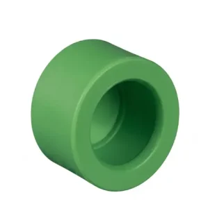 PPR End Cap Fitting | Green Socket Fusion Cap