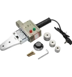 طقم ماكينة لحام أنابيب PPR احترافية | أداة لحام حراري بالذوبان الساخن