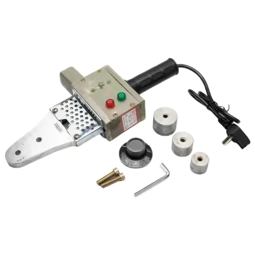طقم ماكينة لحام أنابيب PPR احترافية | أداة لحام حراري بالذوبان الساخن