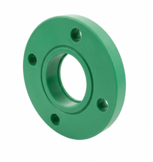 High-Quality Green PPR Flange Fitting for Industrial & Residential Piping Systems