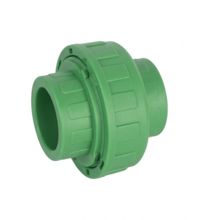 PPR Union Fitting | Green Socket Fusion Connecter