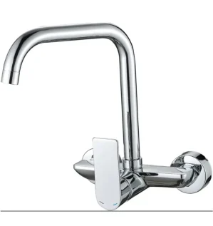 خلاط حوض مثبت في الحائط فاخر من تريديكس