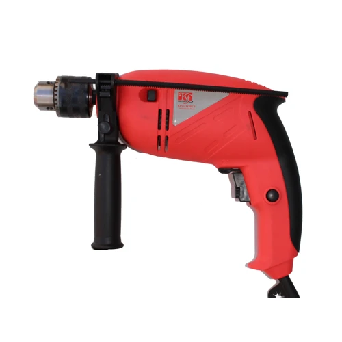 مثقاب كهربائي طرقي متعدد السرعات بعكس الاتجاه مناسب للحفر في الخرسانة والمعادن والخشب بسهولة.