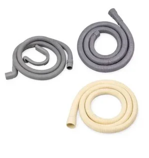 خرطوم صرف غسالة مرن يضمن تصريف فعال وسهل للمياه للاستخدام اليومي المنزلي