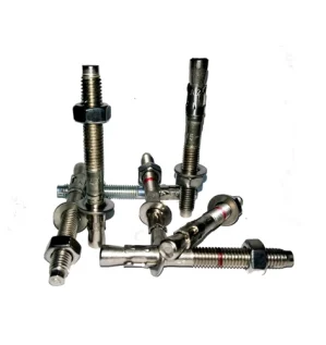 مسمار تثبيت بالوتد للخرسانة يضمن قبضة قوية وتحمل عالي للتطبيقات الصناعية الثقيلة