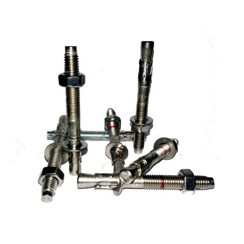 مسمار تثبيت بالوتد للخرسانة يضمن قبضة قوية وتحمل عالي للتطبيقات الصناعية الثقيلة