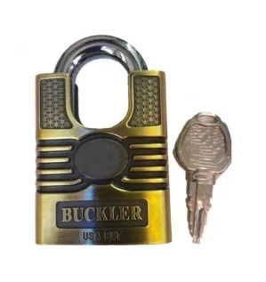 قفل تعليق زخرفي معدني يوفر حماية جيدة مع تصميم عملي مناسب للمنازل والمكاتب.